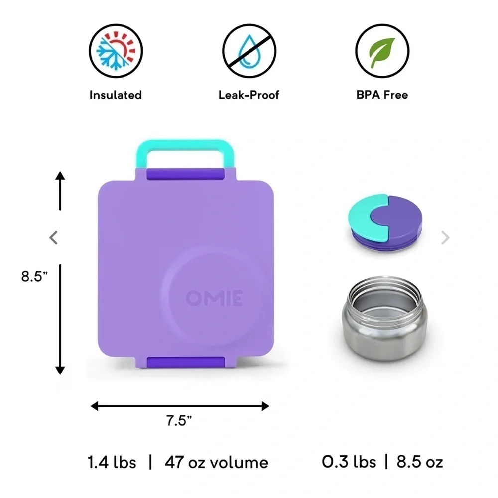 Omie Lunch Box NWT